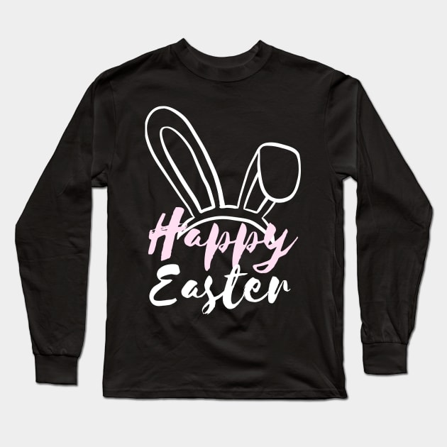 He Is Risen, Happy Easter day Shirt, Easter day shirt, peeps, bunny, jesus, christian easter shirt,cute easter shirt,gift for easter,easter family shirt Long Sleeve T-Shirt by TWENTY5S